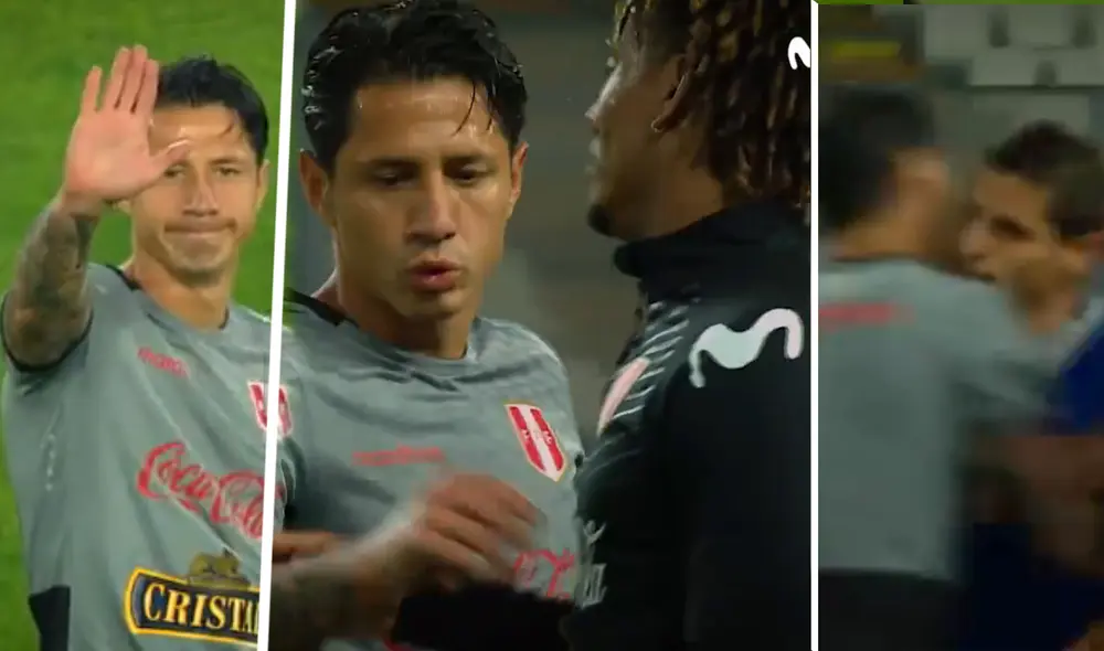 Gianluca Lapadula fue titular en el partido ante Argentina. Foto: captura Movistar Deportes