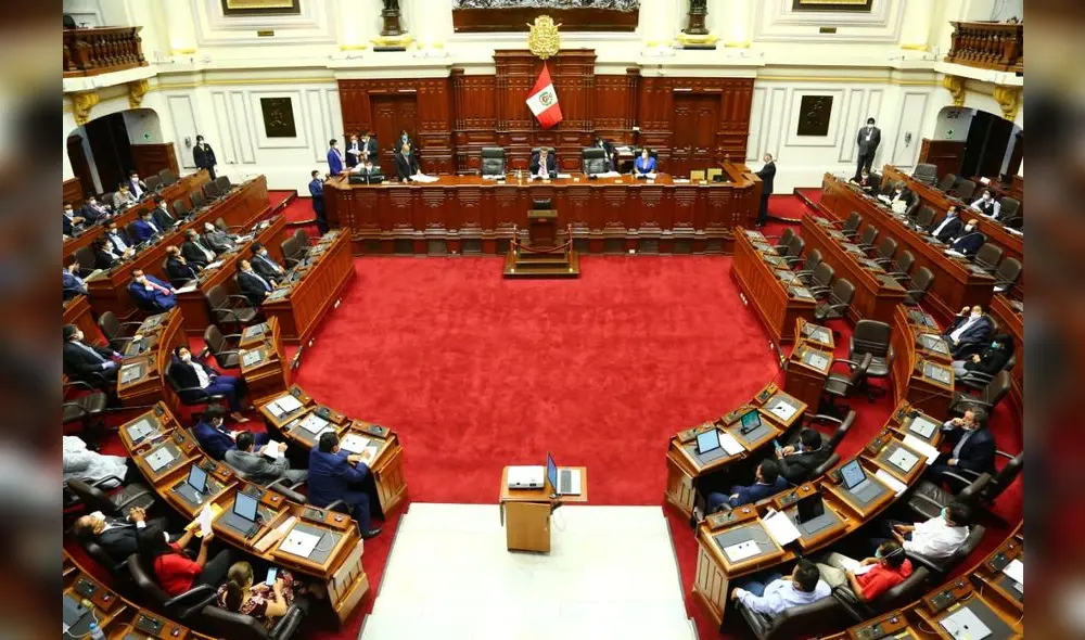 El representante de Capeco pidió al Congreso aprobar proyectos que también fomente la inversión privada. Foto: Congreso