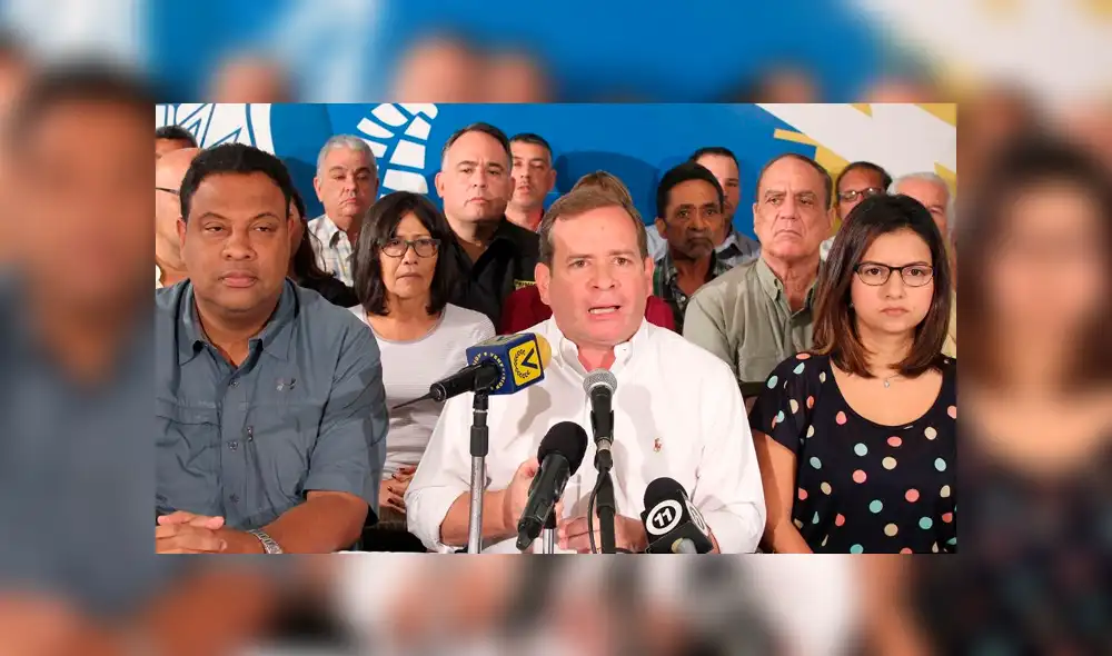 Oposición de Venezuela buscará unas "verdaderas elecciones"