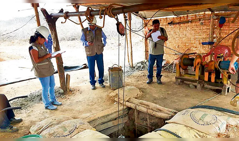 En aumento. Actividad minera ilegal en Piura sigue creciendo y afectando el medio ambiente. En aumento. Actividad minera ilegal en Piura sigue creciendo y afectando el medio ambiente.