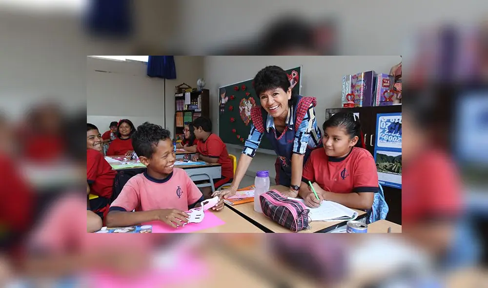 El 6 de julio de cada año se celebra el Día del Maestro en Perú. (Foto: Gobierno del Perú) El 6 de julio de cada año se celebra el Día del Maestro en Perú. (Foto: Gobierno del Perú)