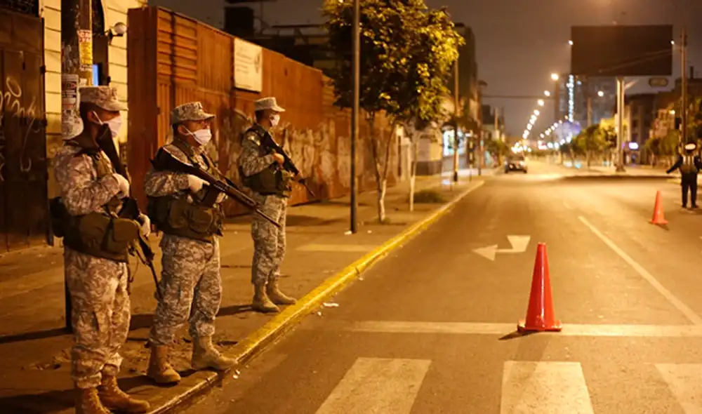 Toque de queda: así lucen las calles de la Lima tras la segunda noche ...