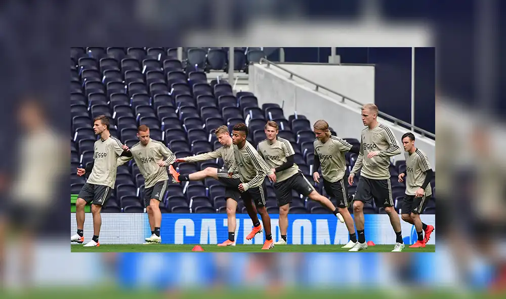 Tottenham perdió ante Ajax y su clasificación en la Champions League corre peligro [RESUMEN]