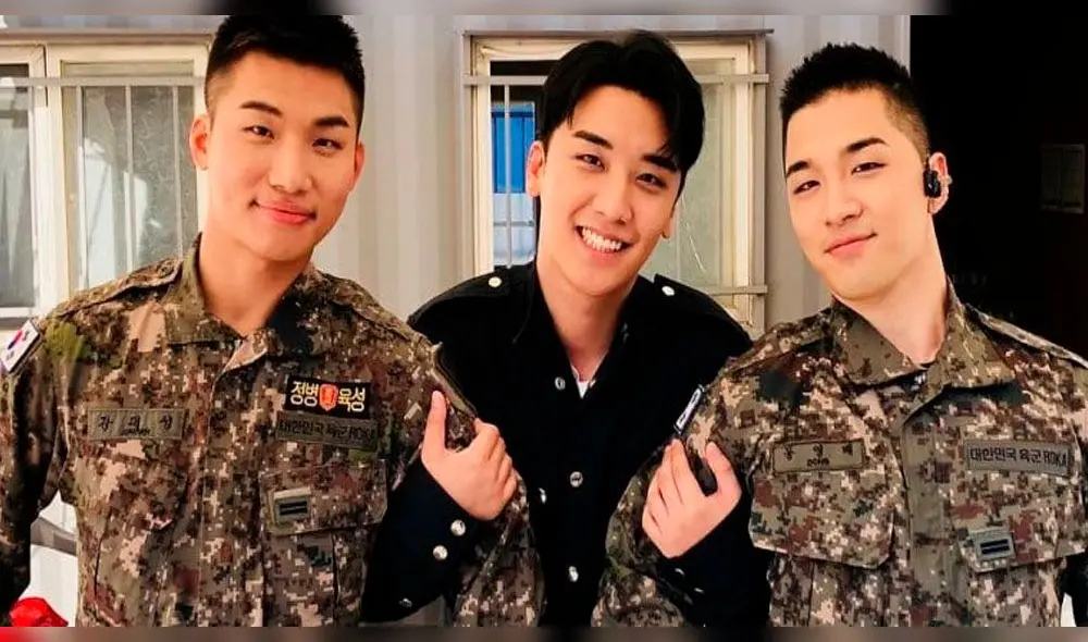 GDragon salida servicio militar