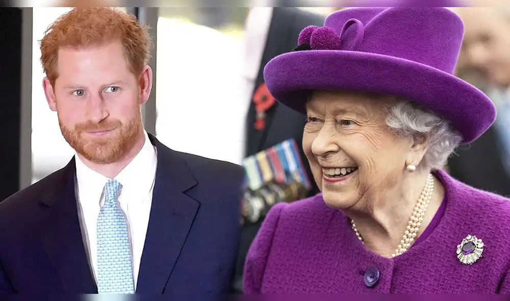 Luego de la muerte de Diana de Gales, la monarca británica se convirtió en la figura materna del duque de Sussex y su relación se afianzó.