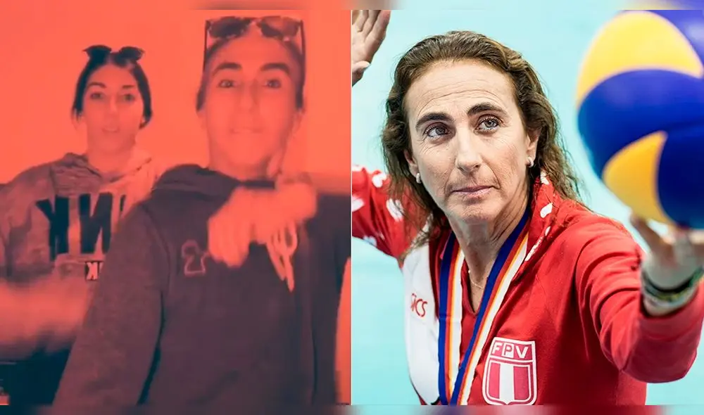 Natalia Málaga sorprende a fans con video hilarante en TikTok junto a su hija. Foto: Composición