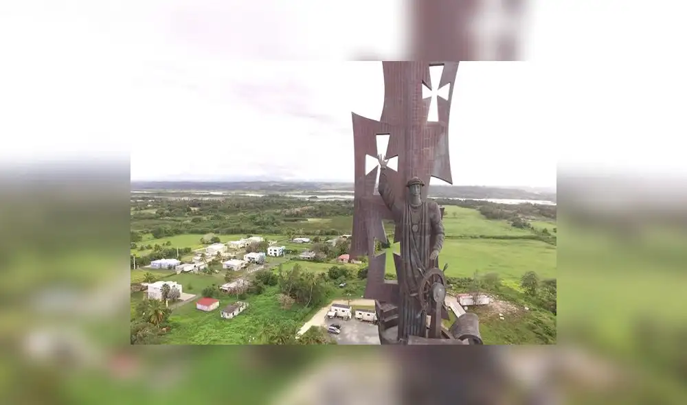 Puerto Rico: Construyen estatua más grande que la Libertad de Nueva York y el Cristo de Río Puerto Rico: Construyen estatua más grande que la Libertad de Nueva York y el Cristo de Río