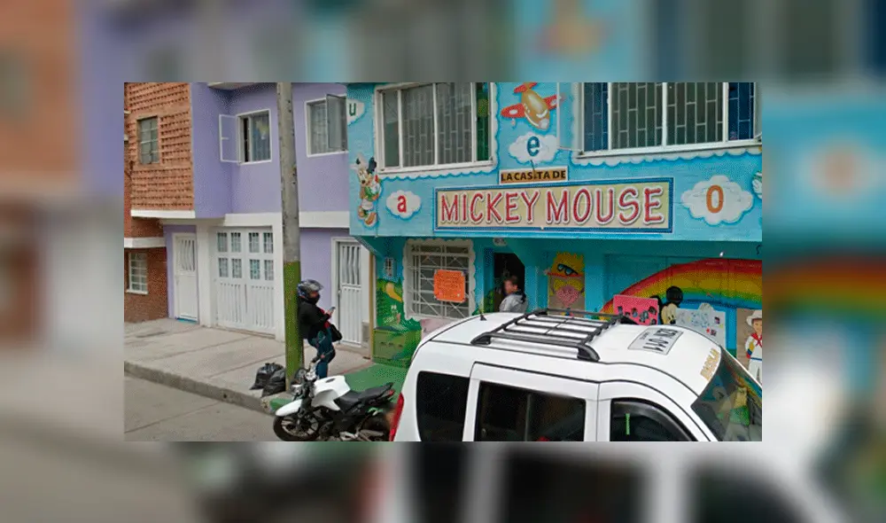 Google Maps: encuentran la casa de 'Mickey Mouse' en Colombia y curioso detalle sorprende [FOTOS]