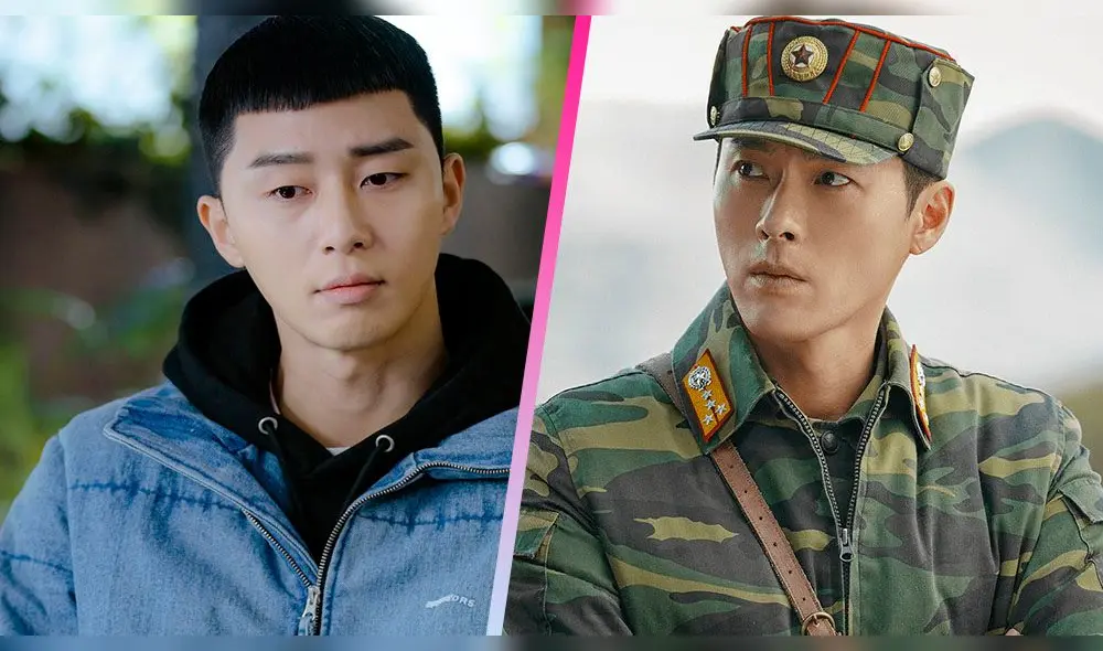 Desliza para ver más fotos de Hyun Bin y Park Seo Joon.