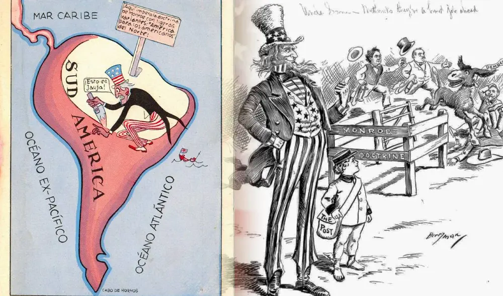 Foto: Composición LR/ /The U.S. National Archives (dominio público) Foto: Composición LR/ /The U.S. National Archives (dominio público)