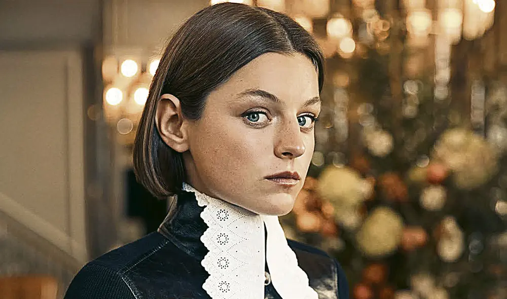 Princesa de Gales. La actriz Emma Corrin interpreta a Lady Di en la serie The Crown. Foto: difusión Princesa de Gales. La actriz Emma Corrin interpreta a Lady Di en la serie The Crown. Foto: difusión