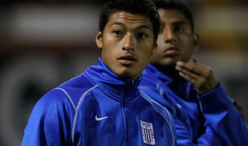 Antony Mamani militó en Alianza Lima. (Créditos: Luis Jimenez)