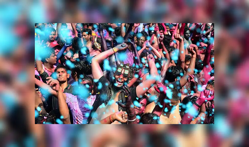 La India se pinta de colores: las increíbles imágenes del Festival Holi [FOTOS y VIDEO]