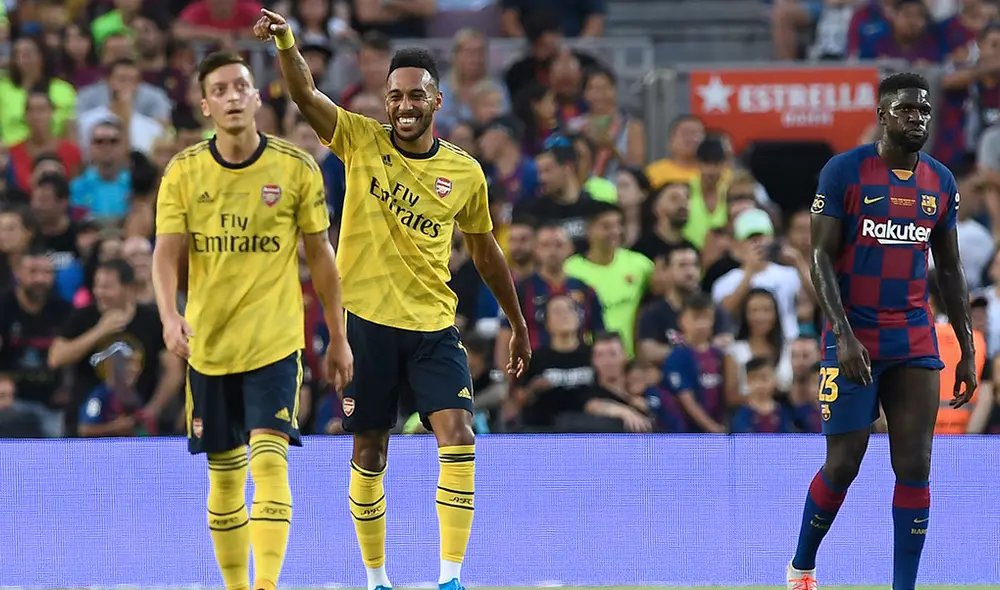 Arsenal vs Barcelona Arsenal vs Barcelona