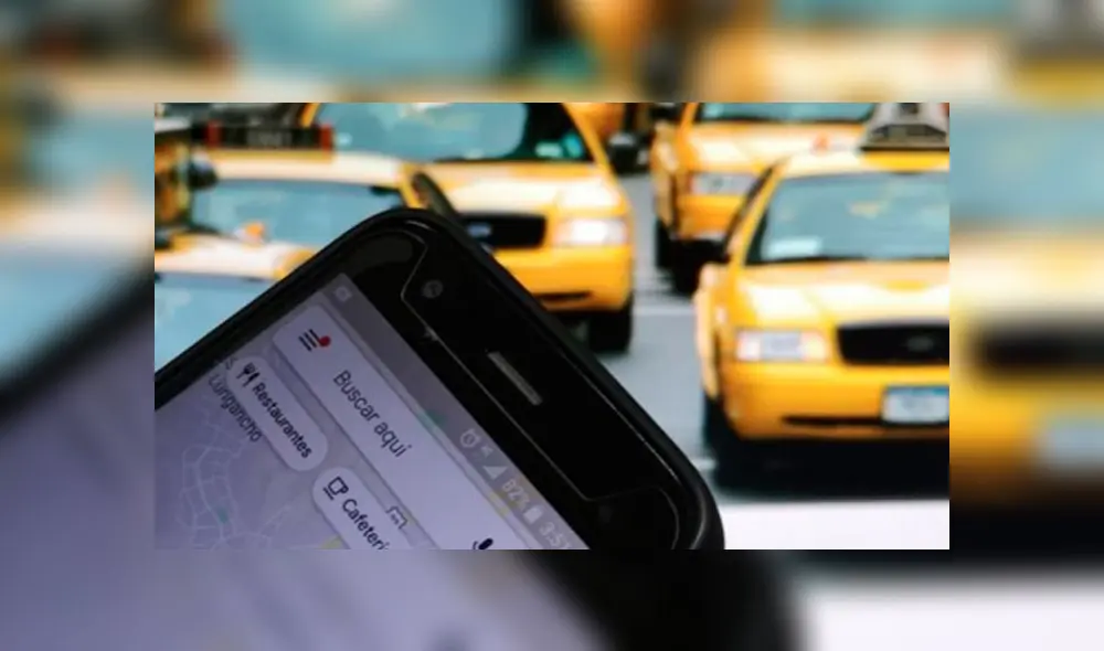 Piden que solo taxis formales trabajen con empresas por aplicativo. Créditos: Difusión.