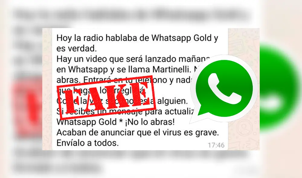 WhatsApp añade nueva herramienta para combatir la desinformación. Foto: Composición / La República.