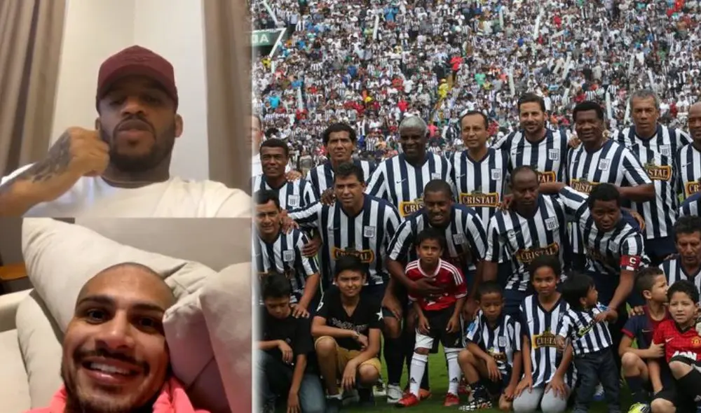 Paolo Guerrero habló sobre sus grandes ídolos de Alianza Lima.