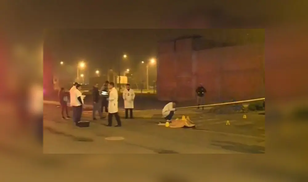 Testigos contaron que víctima suplicó a sujeto que no le disparara, sin embargo, él la mató. (Foto: Captura de video / Captura de canal N)