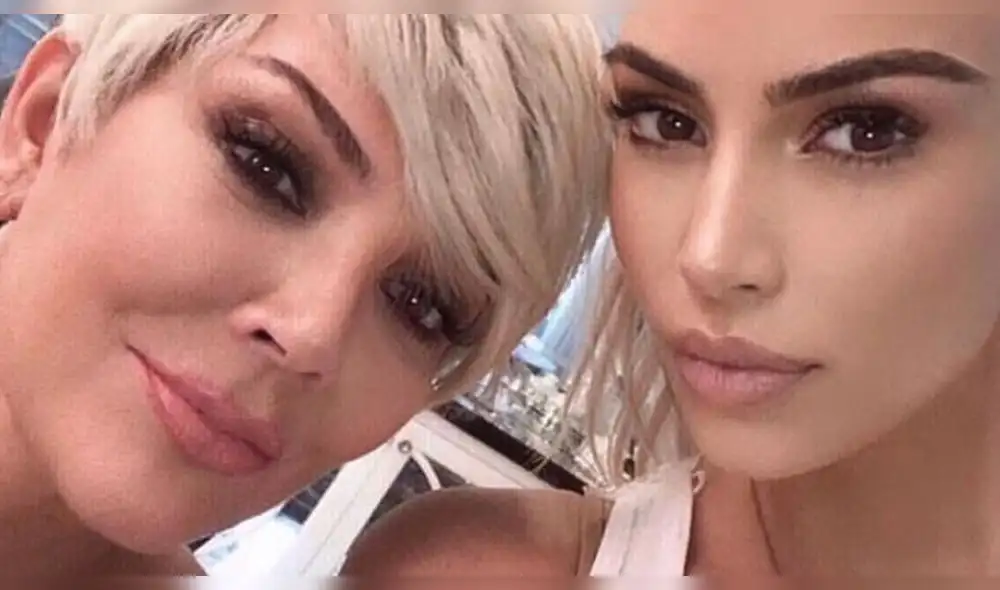 ¿Kim Kardashian saluda a Kris Jenner en el Día de la Madre, pero es ignorada? [VIDEO]