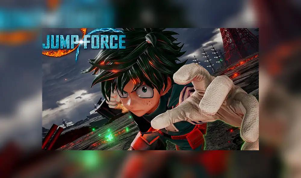 Jump Force: Deku de My Hero Academia será el nuevo luchador del juego