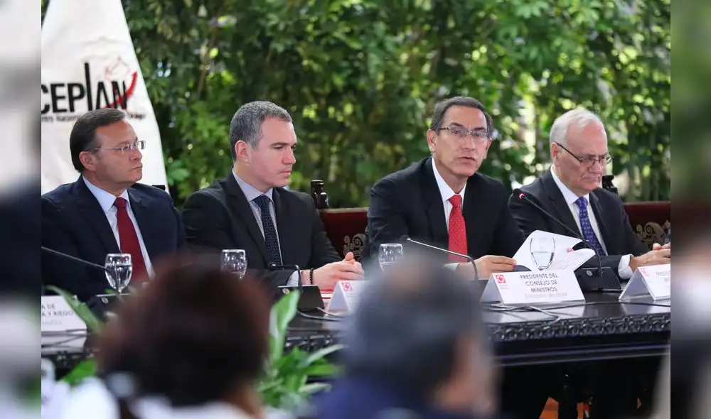 Presidente Vizcarra pide unidad y celeridad en reformas judicial y política Presidente Vizcarra pide unidad y celeridad en reformas judicial y política