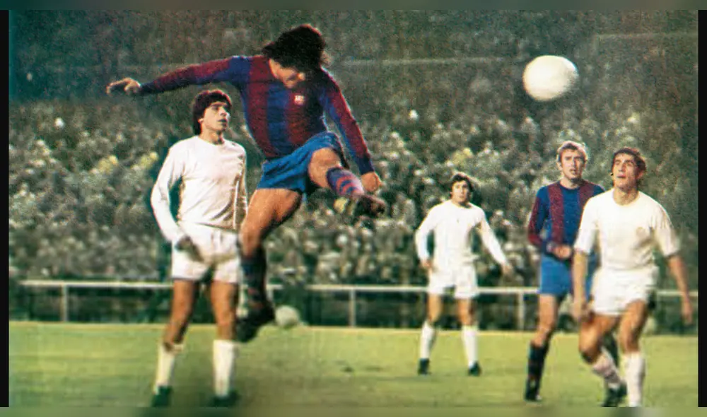 El día que el ‘Cholo’ Sotil se escapó del Barcelona para jugar la final de la Copa América, y ganó. El día que el ‘Cholo’ Sotil se escapó del Barcelona para jugar la final de la Copa América, y ganó.