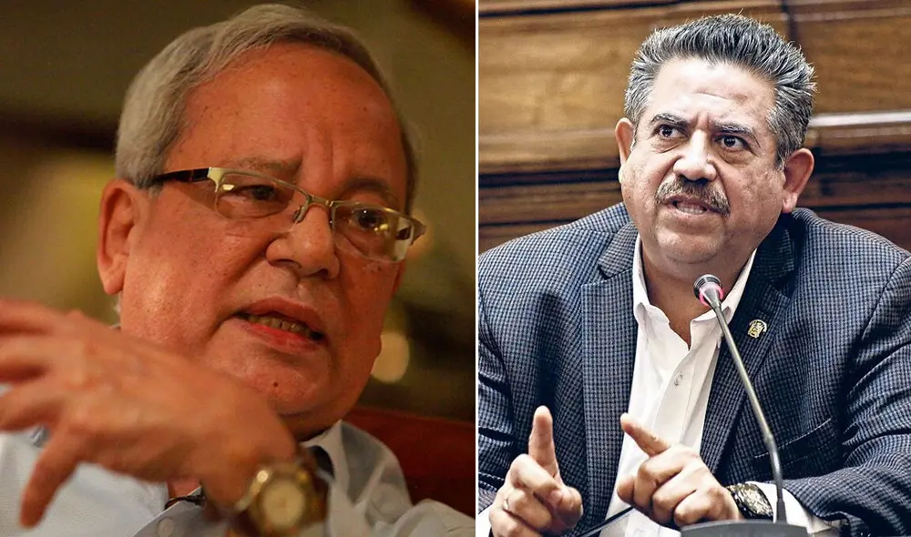 César Hildebrandt criticó el nombramiento de Flores-Aráoz como presidente del Consejo de Ministros. Foto: composición/La República César Hildebrandt criticó el nombramiento de Flores-Aráoz como presidente del Consejo de Ministros. Foto: composición/La República