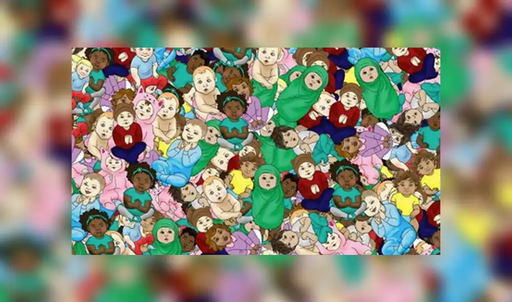 Desliza para conocer la respuesta del reto visual que circula en Facebook. Foto: Captura.