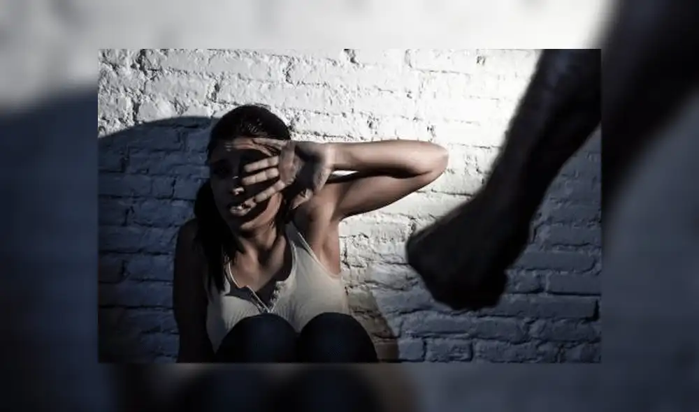 Mujer agredida