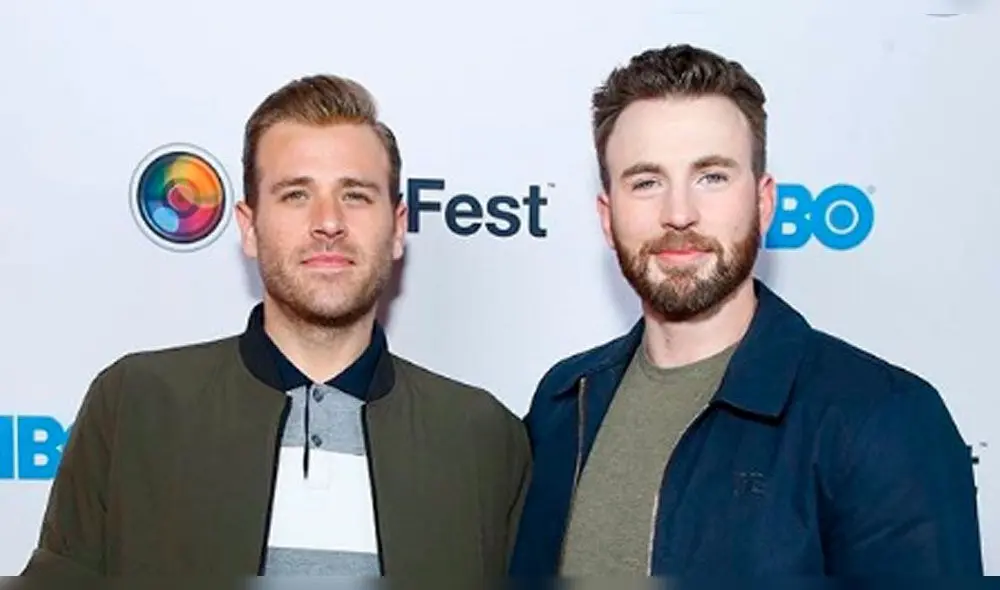 Chris y Scott Evans