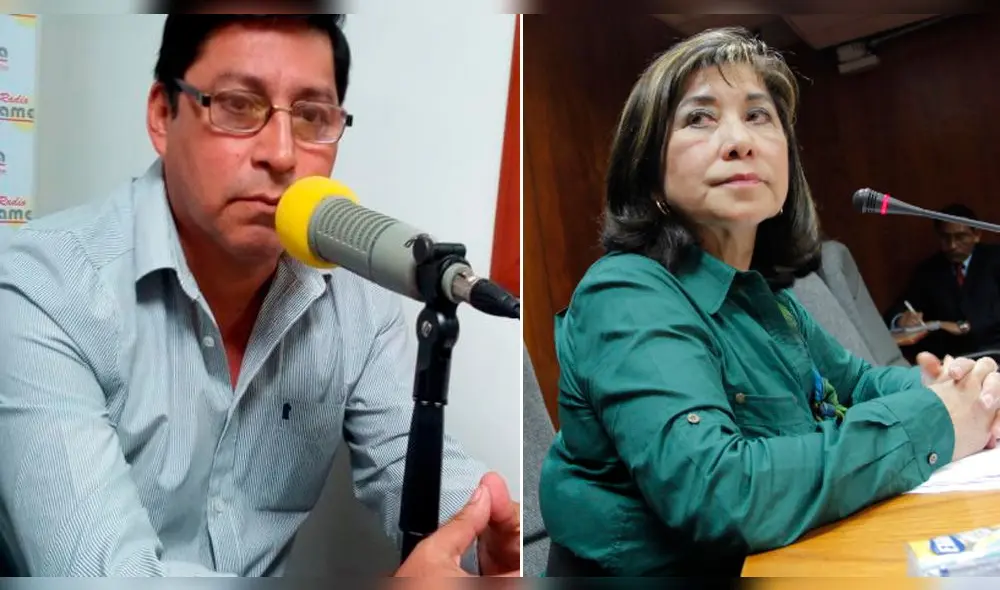 Hermano de expremier Zeballos se pronunció sobre declaraciones de Martha Chávez. (Composición fotos: Radio Americana/La República) Hermano de expremier Zeballos se pronunció sobre declaraciones de Martha Chávez. (Composición fotos: Radio Americana/La República)