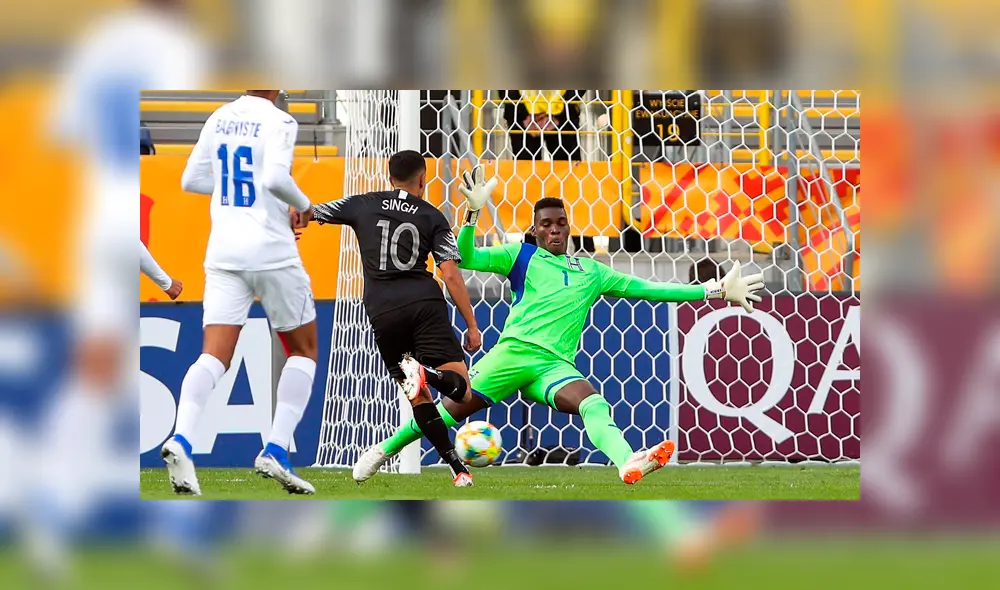 ¡Sin piedad! Nueva Zelanda aplastó a Honduras por el grupo C del Mundial Sub 20 [RESUMEN]