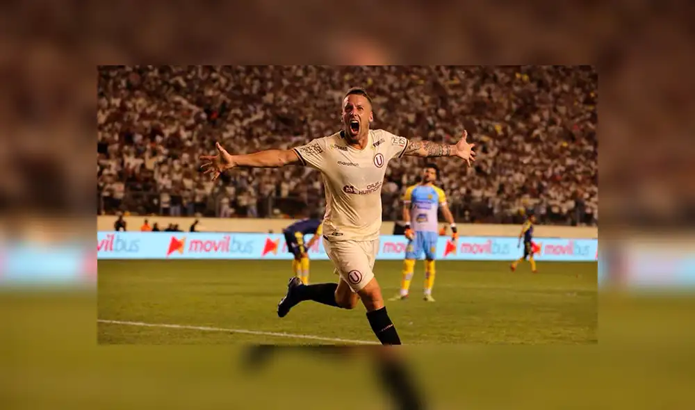 Lavandeira llegó a mediados del año pasado a la U procedente de Municipal. Créditos: Universitario Lavandeira llegó a mediados del año pasado a la U procedente de Municipal. Créditos: Universitario