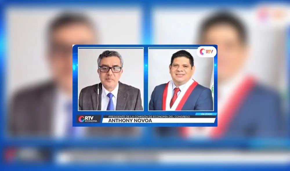 Anthony Novoa, entrevistado por Rumi Cevallos.