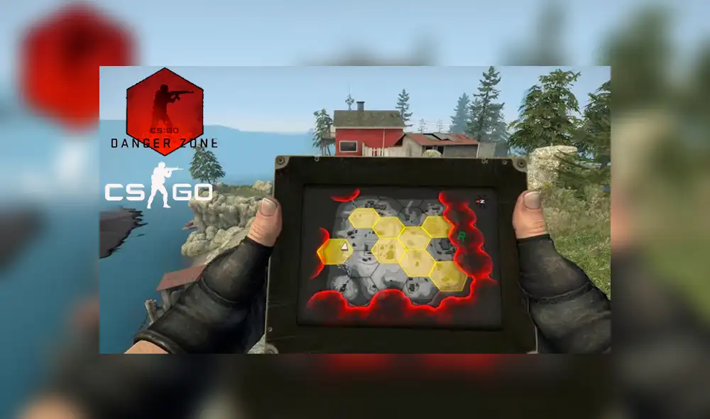 Danger Zone, battle royale de Counter Strike, se actualiza con un nuevo mapa [FOTOS]