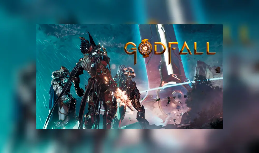 Godfall es el videojuego exclusivo de PlayStation 5.