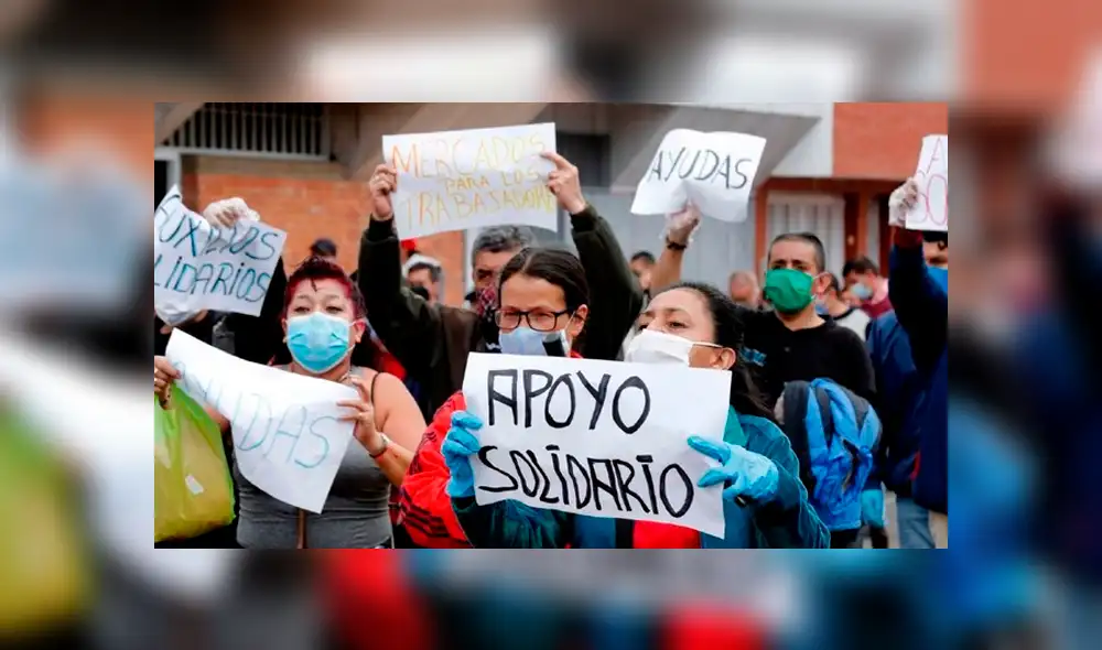 Desde mediados de junio se podrá cobrar el tercer bono del gobierno de Colombia. Foto: Marca Desde mediados de junio se podrá cobrar el tercer bono del gobierno de Colombia. Foto: Marca