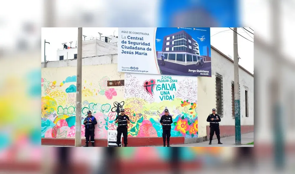 Municipalidad de Jesús María construirá centro para controlar delincuencia. Créditos: Difusión.