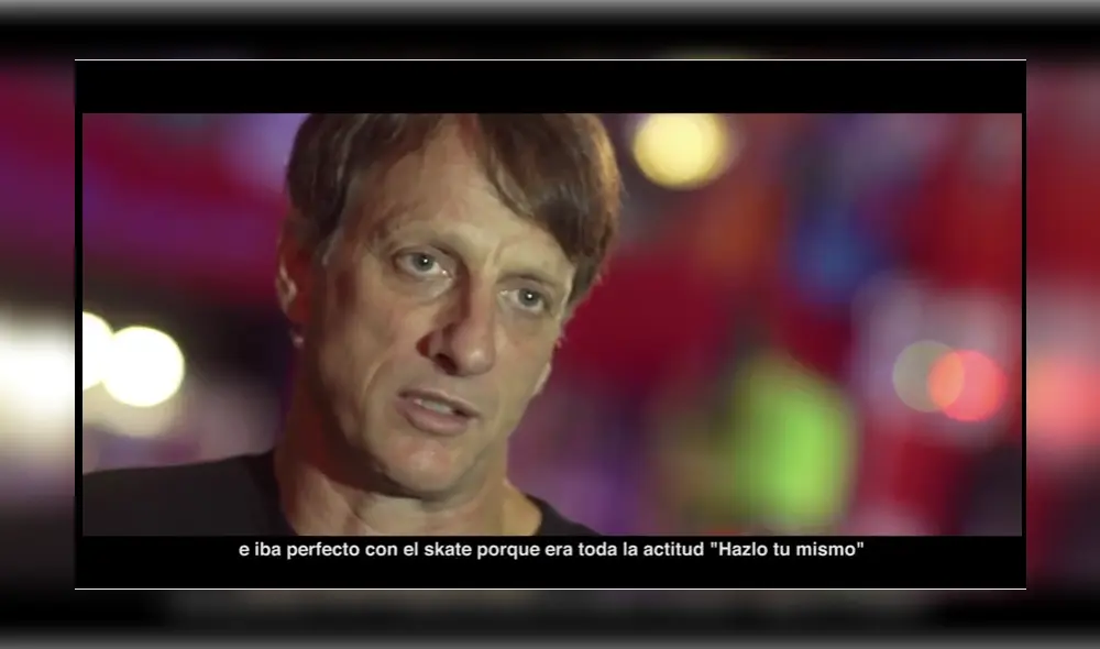 La visita de Tony Hawk a Lima | Entrevista
