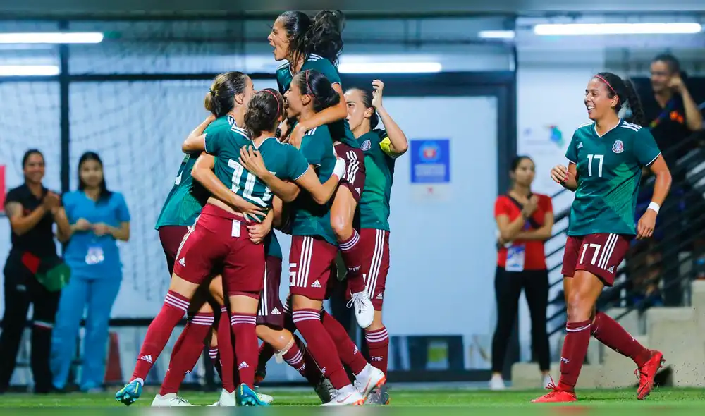 México venció 3-1 a Costa Rica y se quedó con el oro en los Juegos Barranquilla 2018 [GOLES]