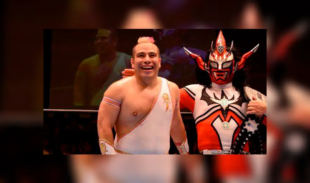 El luchador ‘exótico’, es uno de los más queridos por los seguidores de la AAA por su carisma, estilo y sus triunfos. (FOTO: Internet)