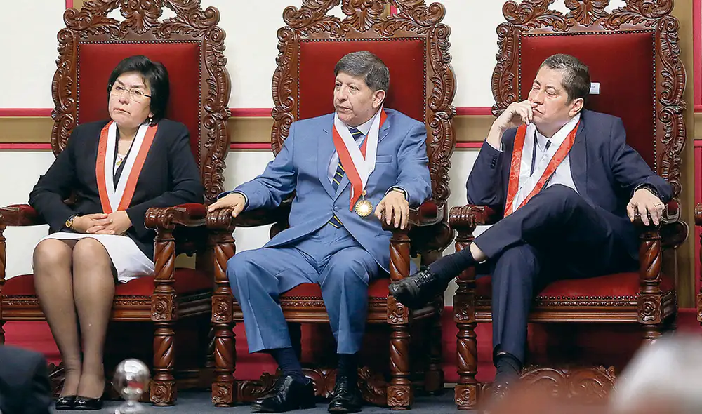 En la mira. Buscan afectar a Marianella Ledesma, Carlos Ramos y Eloy Espinosa-Saldaña. En la mira. Buscan afectar a Marianella Ledesma, Carlos Ramos y Eloy Espinosa-Saldaña.