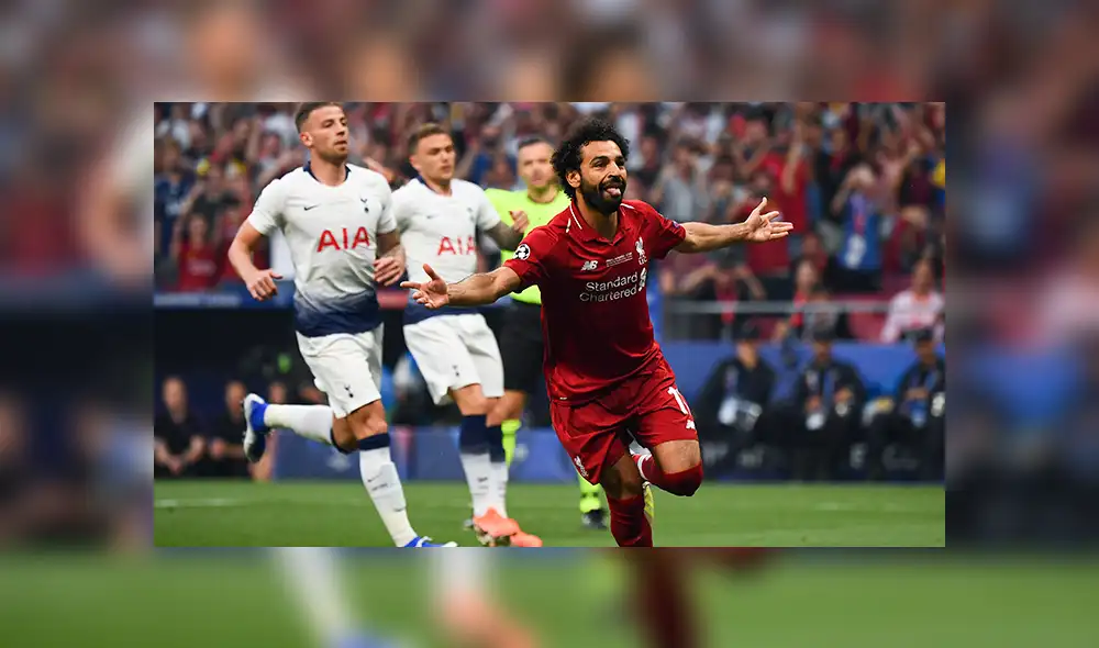 Liverpool vs. Tottenham: inaudito festejo de Salah tras el 1-0 contra los 'Spurs' [VIDEO]
