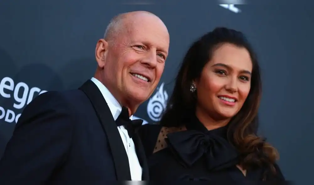 En el clip difundido por Emma Heming se puede ver a Demi Moore y Bruce Willis celebrando un logro de la pequeña. (Foto: AFP)