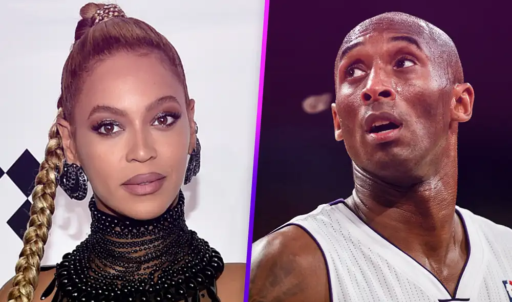 Beyonce y Kobe Bryant mantenían una fuerte amistad. Foto: Composición.
