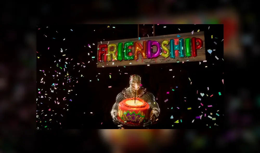 Supuesto Friendship de Joker en Mortal Kombat 11. Supuesto Friendship de Joker en Mortal Kombat 11.