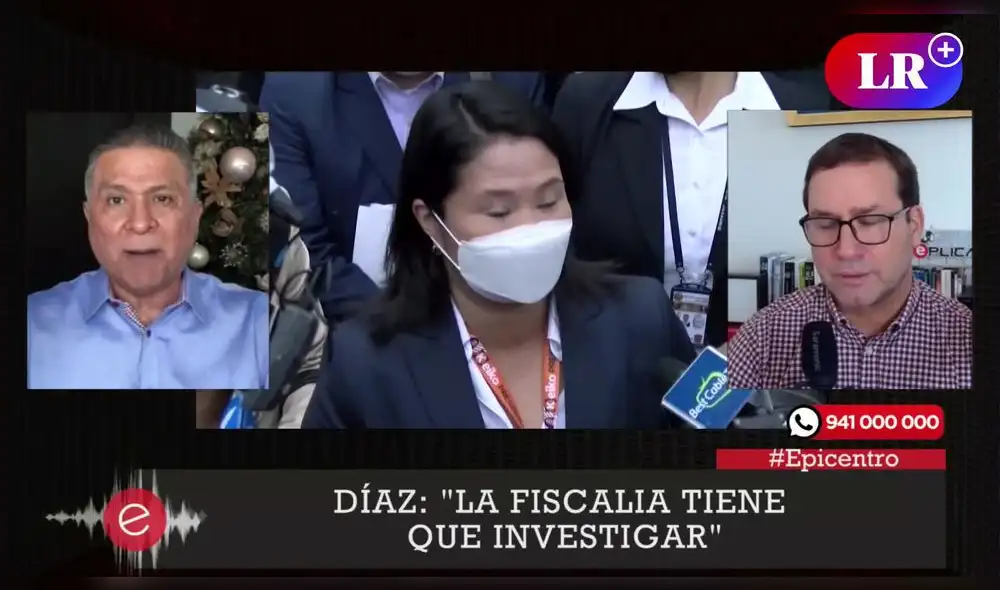 René Gastelumendi en Grado 5. Foto: LR+