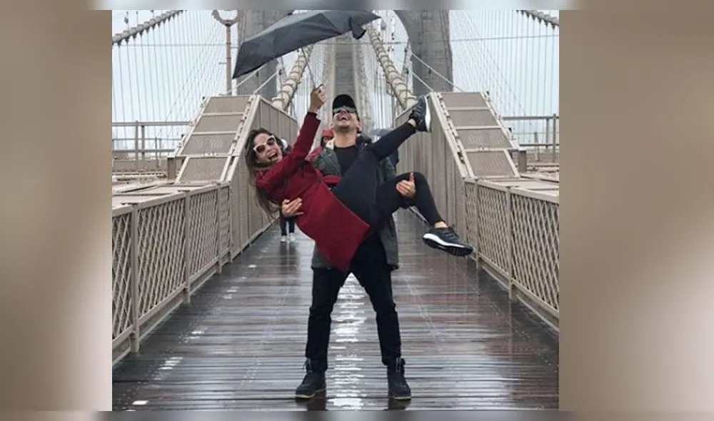 Carmen Villalobos y la sorpresa que recibió de su pareja al celebrar 10 años de novios