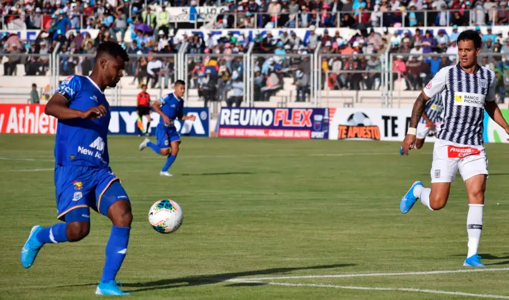 Alianza Lima cayó por goleada ante Binacional por 4-1. Alianza Lima cayó por goleada ante Binacional por 4-1.