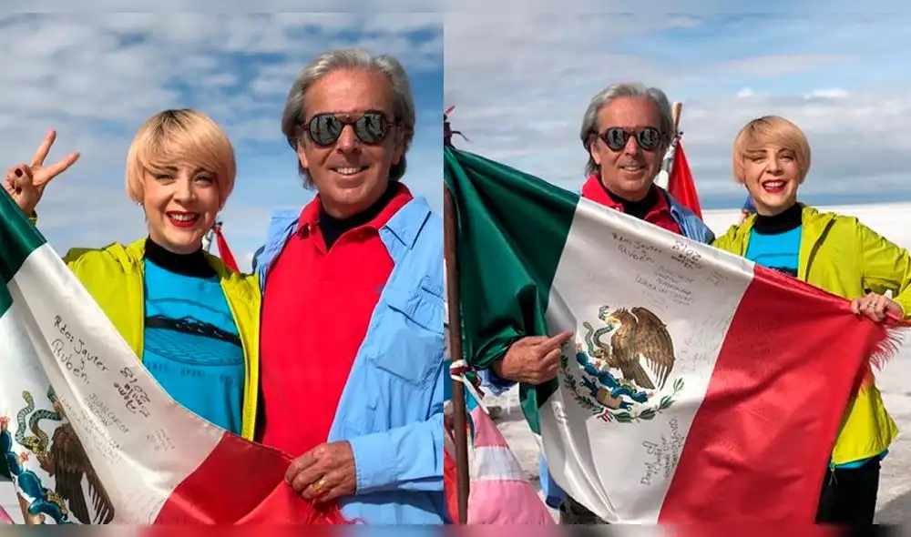 Esposo de Edith González expresó su pesar con reciente publicación